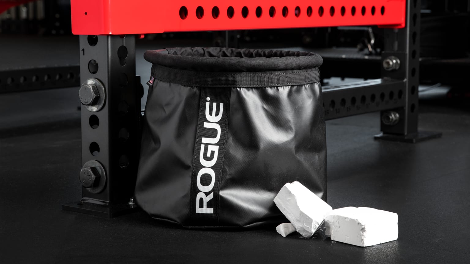 Rogue Chalk Bag Black Rogue Fitness